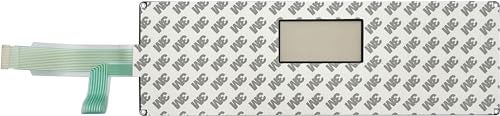 ShineUs DG34-00025A Membrane Switch Touchpad Compatible with Samsung Range Oven,Replacement for PS8764897 AP5800759 - Image 5
