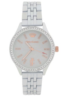 Juicy Couture Women's White Dial White Band Watch - pzsku/Z3A879F76C8806EF7D45BZ/45/_/1721982707/a76752b6-0989-4cd4-8f6b-8b005ae62e90