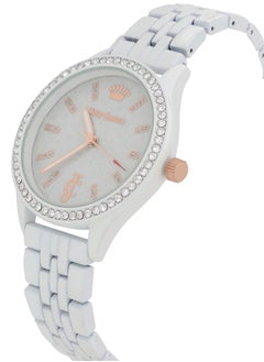 Juicy Couture Women's White Dial White Band Watch - pzsku/Z3A879F76C8806EF7D45BZ/45/_/1721984399/5bfd1b3a-ec2e-4c1f-b61d-4f6e986bdf9c