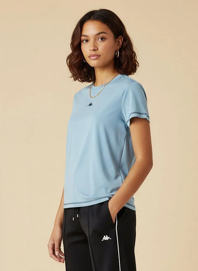 Kappa Kappa Women Soft Touch Stretchable T-shirt