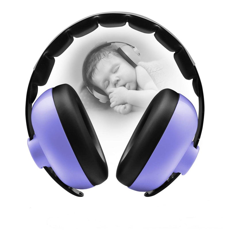 BBTKCARE Baby Ear Protection Noise Cancelling Headphones for Babies for 3 Months to 3 Years - Image 1