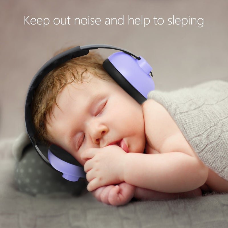 BBTKCARE Baby Ear Protection Noise Cancelling Headphones for Babies for 3 Months to 3 Years - Image 5