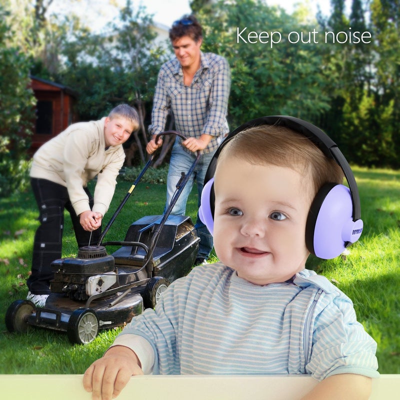 BBTKCARE Baby Ear Protection Noise Cancelling Headphones for Babies for 3 Months to 3 Years - Image 4