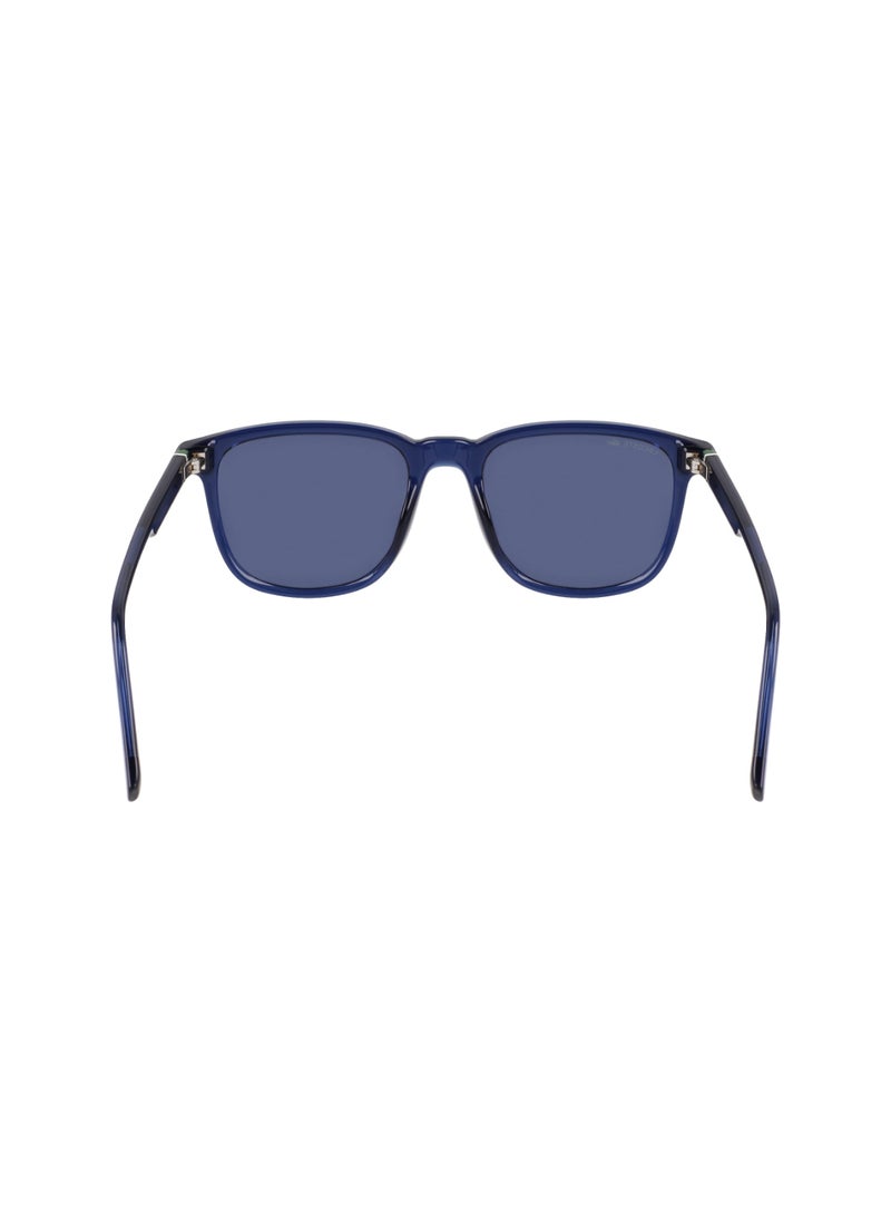 FULL RIM BIO INJ-G820 INJECTED LACOSTE SUNS L6029S 5319 (410) TRANSPARENT BLUE