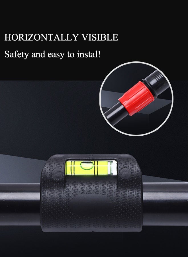 كوزينيست عقّال تمرين علوي للجسم قابل للتعديل للباب تمرين منزلي داخلي بدون حفر بار العقلة قوي التحمل يناسب أبواب بعرض من 71 إلى 105 سم - Image 4