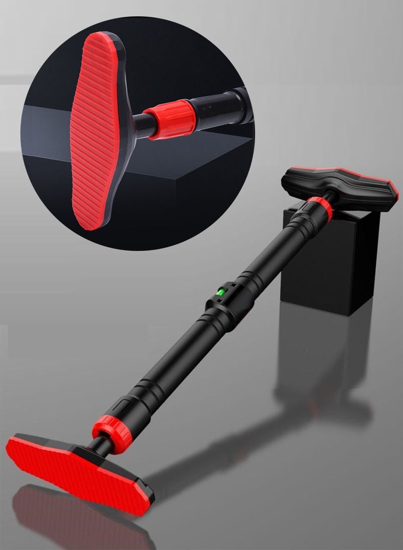 كوزينيست عقّال تمرين علوي للجسم قابل للتعديل للباب تمرين منزلي داخلي بدون حفر بار العقلة قوي التحمل يناسب أبواب بعرض من 71 إلى 105 سم - Image 2