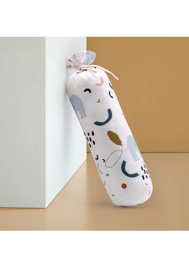 Baby Sleep Pillow Side Sleep Pillow Short PP Cotton Pillow Core  - Image 1