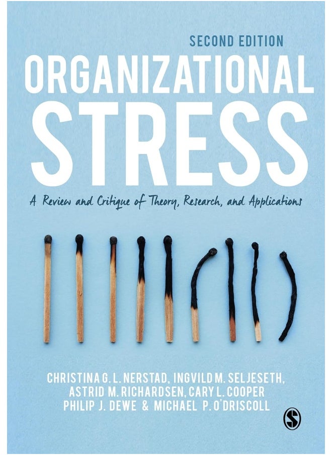 null - Organizational Stress: A Review and Critique of Theory, Research, and Applications - Image 1