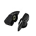uxcell uxcell a14061600ux0016 Plastic 6mm Shaft Dia Volume Knob Cap K7-2 for Potentiometer Pot Pack of 2  - Image 2