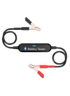 Excefore Car Battery Tester, 6V 12V Car BT Battery Tester Battery Load Tester Internal Resistance Tester Analyzer for Car Motorcycle Lawn Mower Steamship  - Image 1
