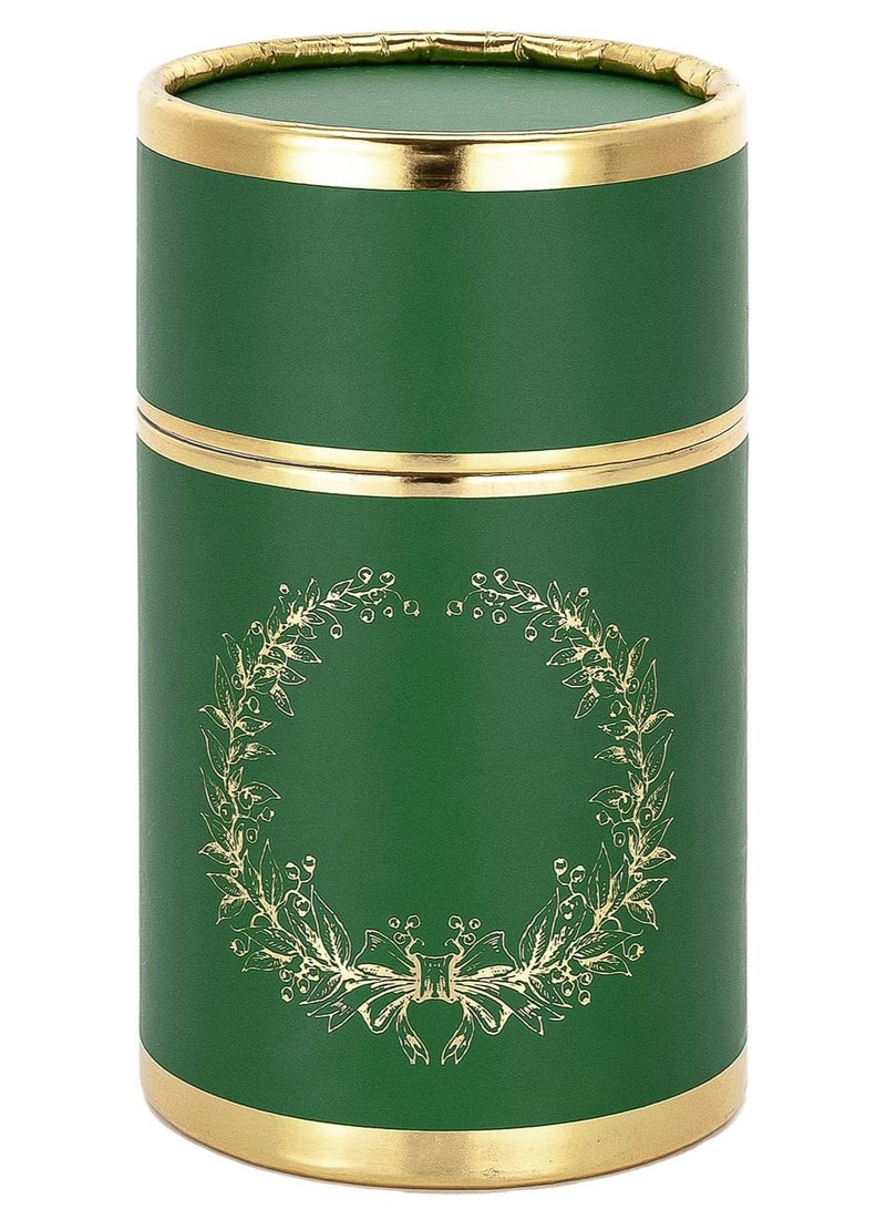 DubaiGallery طقم سجادة صلاة مخصص هدية رمضان صندوق هدايا أسطواني هدية زفاف هدية عيد هدايا للمسلمين سجادة صلاة مسبحة لؤلؤة سجاد - Image 3