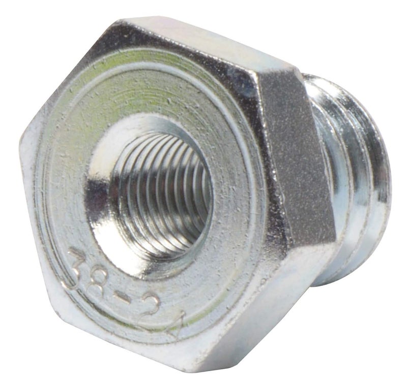 WEILER 07746 Adapter 5/8"-11 UNC to 3/8"-24 UNF Nut For Cup Or Wheel Brush - Image 2