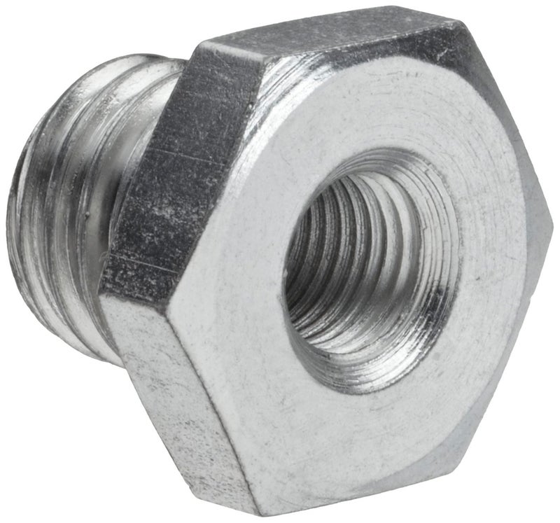 WEILER 07746 Adapter 5/8"-11 UNC to 3/8"-24 UNF Nut For Cup Or Wheel Brush - Image 1