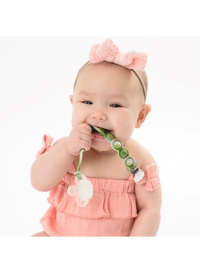 بوجينغ هيد مشبك مصاصة بابل بوب الحسي من السيليكون من بوجين هيد، لون أخضر دوار - Image 4