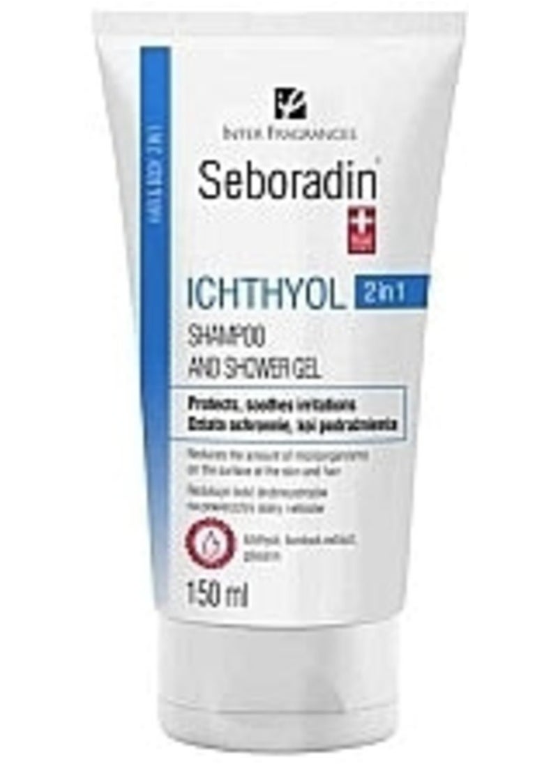 Seboradin Seboradin Ichthyol Shampoo & Shower Gel 200 Ml 