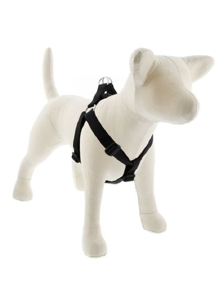 Large Dog Basics Step In Harness 1 Belt Black
