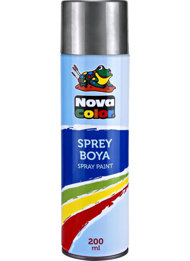 Spray Paint 200ML Silver NC-812