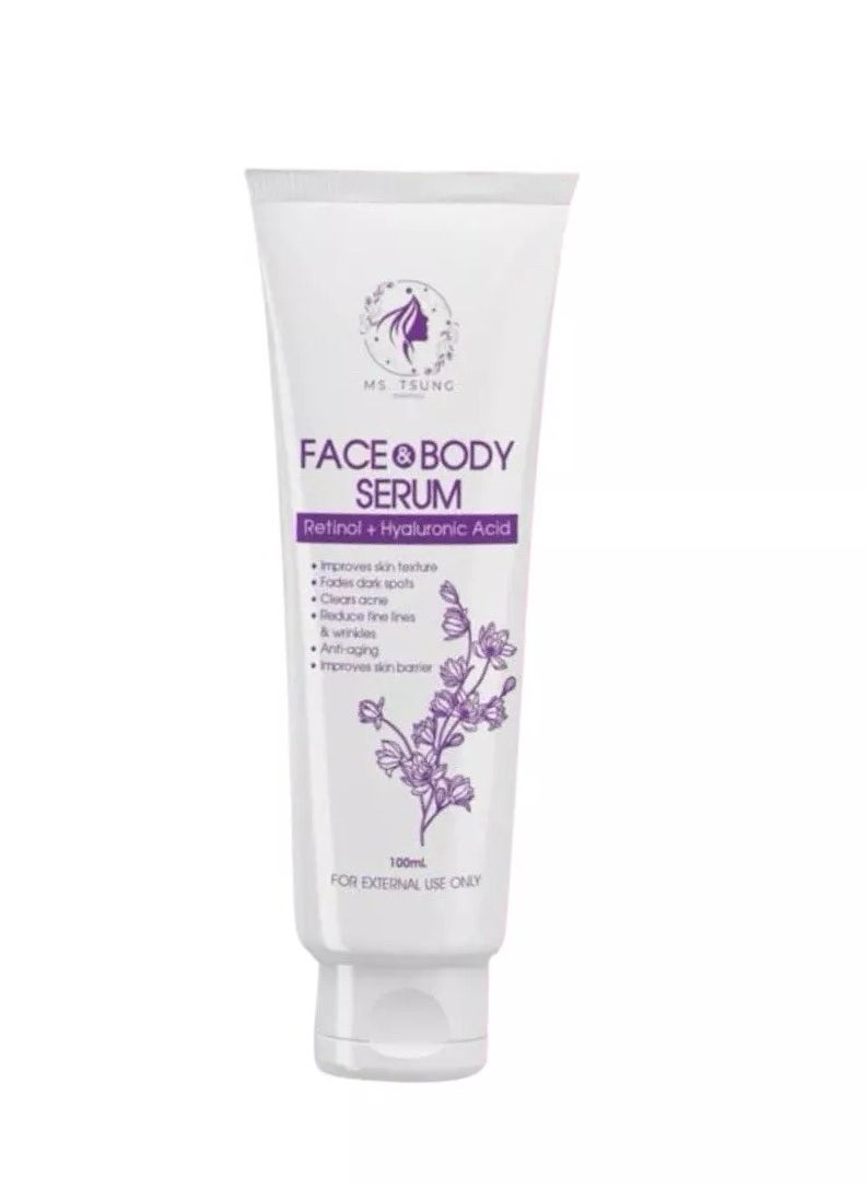 Ms Tsung Essentials - Ms. Tsung Essentials Retinol Face & Body Serum Lotion - Image 1