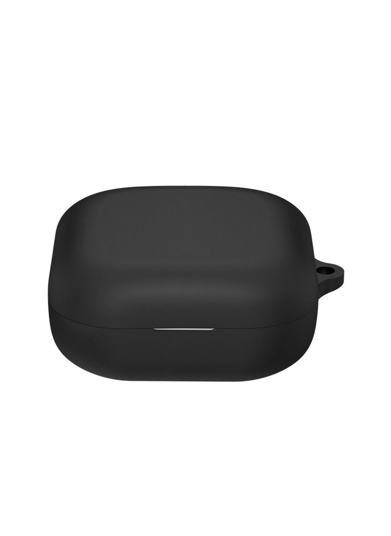 Generic - Silicone Case for Shokz Open Fit Wireless Earphones Earbuds Dustproof Protector Cover (Black) - Image 1