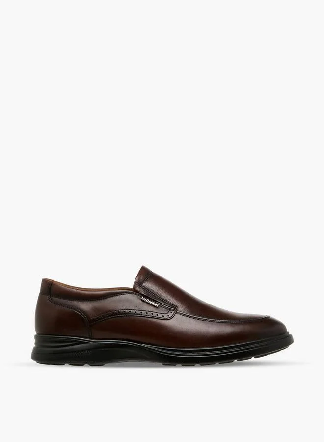 Le Confort Men Slip-On Leather Loafers