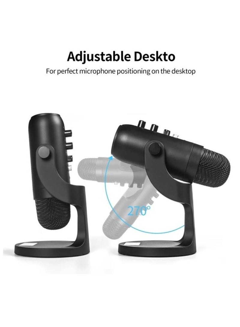 JMARY MC-PW8 USB Desktop Condenser Microphone - Image 3