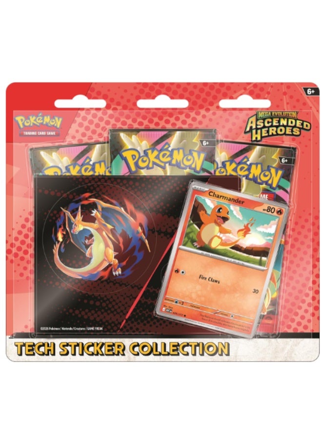 Pokemon ME2.5 Ascended Heroes Tech Sticker Collection (Random Promo) - Image 1