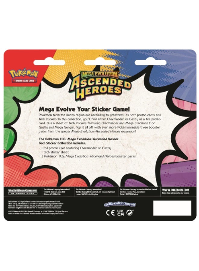 Pokemon ME2.5 Ascended Heroes Tech Sticker Collection (Random Promo) - Image 2