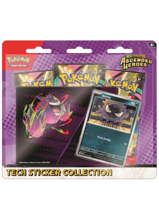 Pokemon ME2.5 Ascended Heroes Tech Sticker Collection (Random Promo) - Image 4