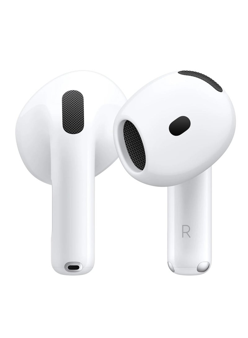 بودي سماعات بودي EP91 Pods4 لاسلكية حقيقية ببطارية 30 مللي أمبير و7 ساعات للاستماع للموسيقى - أبيض - Image 1