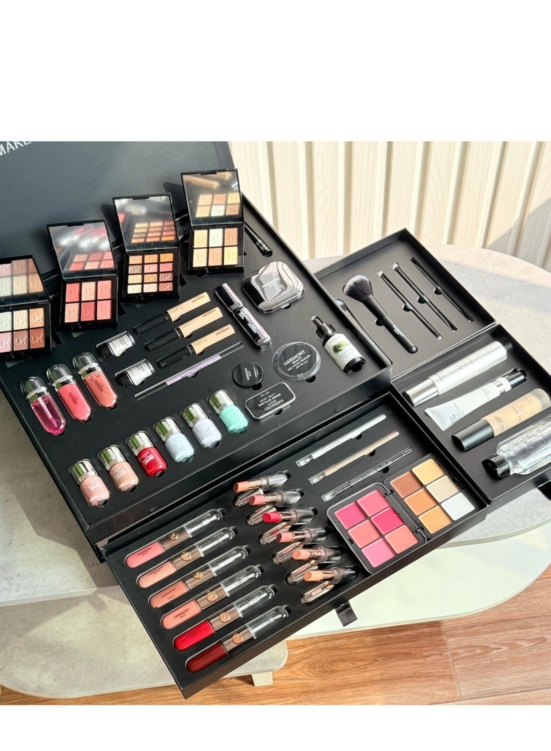 Harmony beauty Make Up Set - Image 2