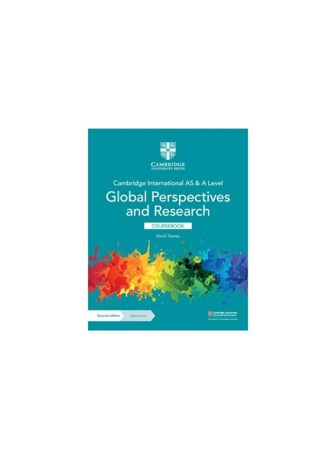 Cambridge International as & a Level Global Perspe