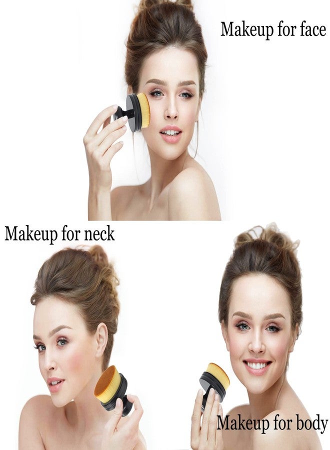 Falliny Body Makeup Brush, Large Self Tanner Brushes, Kabuki Foundation Tanning Brush for Face Body Coverage Perfector - Image 5