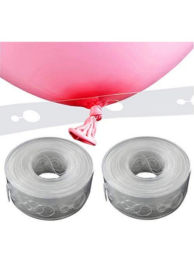 KINGGRID Balloon Decorating Strip 16.5Ft For Party (2 Pack) Upgraded Version - Image 1