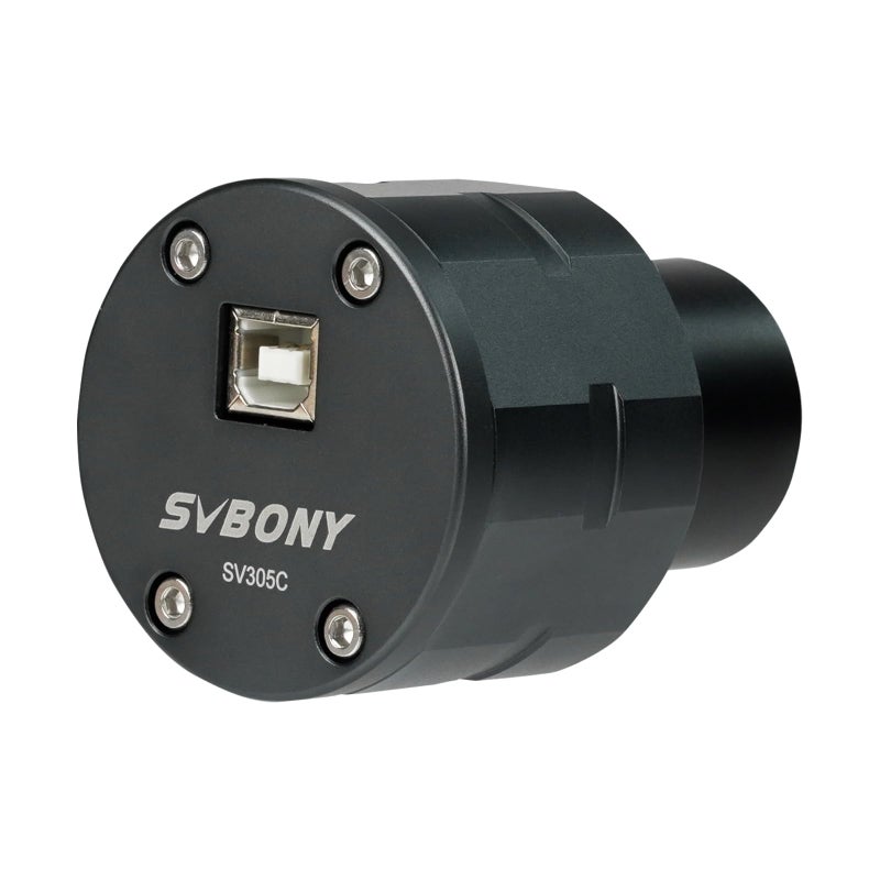 SVBONY SV305C Astrophotography Camera 21MP IMX662 Color Telescope Camera with Removable UV IR Cut Glass 125 Electronic Telescope Eyepiece for Planetary Moon AstrophotographyEAA - Image 2