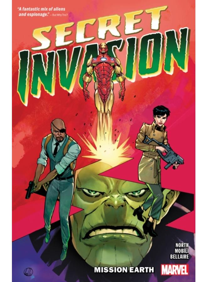 Secret Invasion: Mission Earth