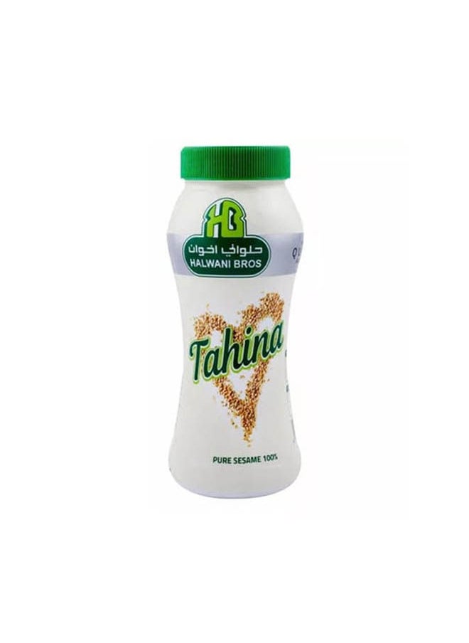 Halwani Bros - Sesame Pure Tahina Sauce Jar 710g - Image 1