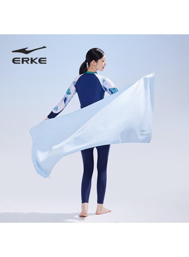إرك منشفة استحمام Erke سريعة الجفاف وامتصاص الماء، منشفة الشاطئ والسباحة والرياضة والينابيع الساخنة الماصة، منشفة سريعة الجفاف - Image 4