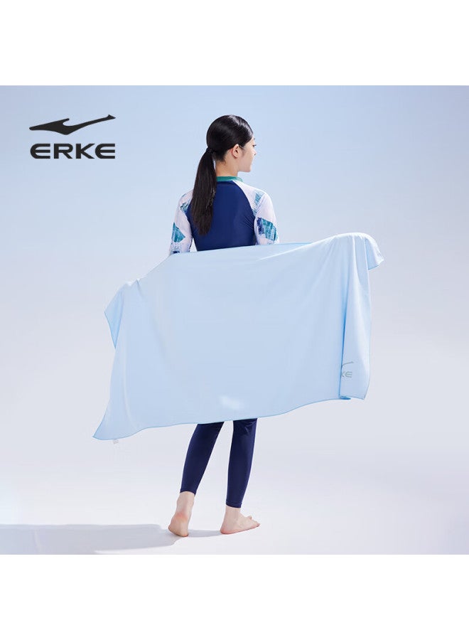 إرك منشفة استحمام Erke سريعة الجفاف وامتصاص الماء، منشفة الشاطئ والسباحة والرياضة والينابيع الساخنة الماصة، منشفة سريعة الجفاف - Image 1