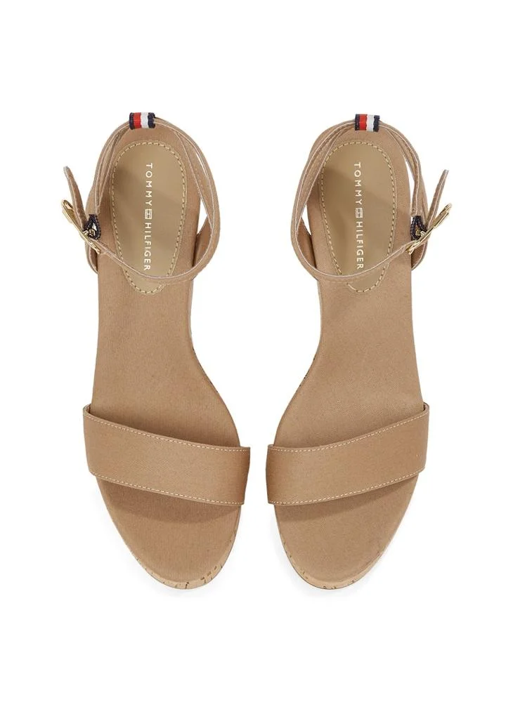 تومي هيلفيغر Ankle Strap Mid Heel Sandels