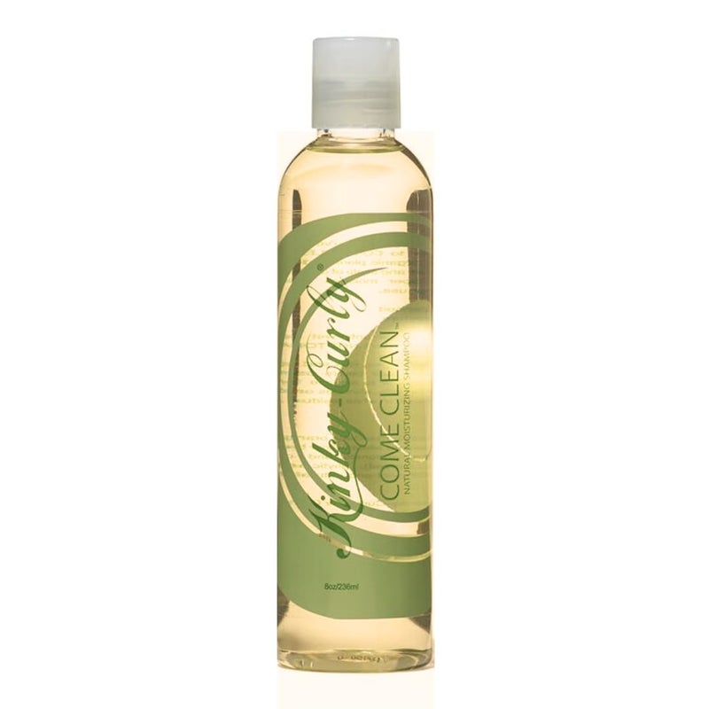 Kinky Curly Come Clean Natural Moisturizing Shampoo Sulfate Free 8 oz