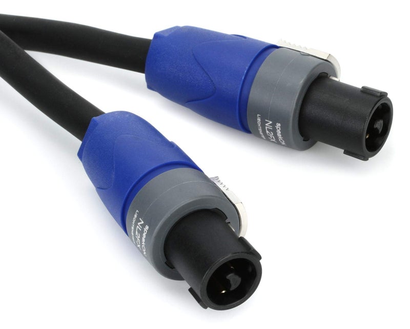 Hosa SKT-205 Edge Speaker Cable, Neutrik speakON to Same, 5 Feet - Image 5