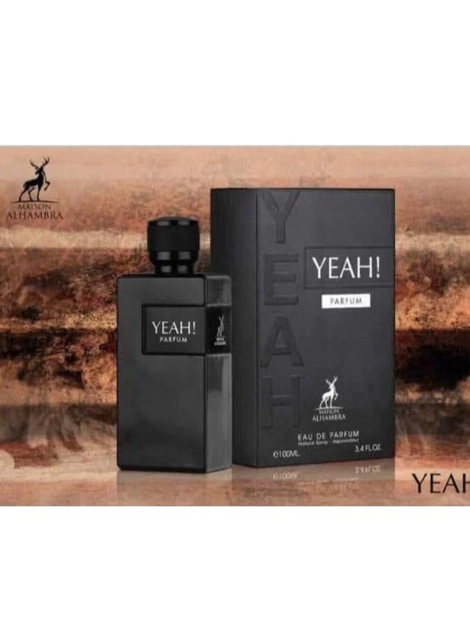 MAISON ALHAMBRA YEAH PARFUM 100MI