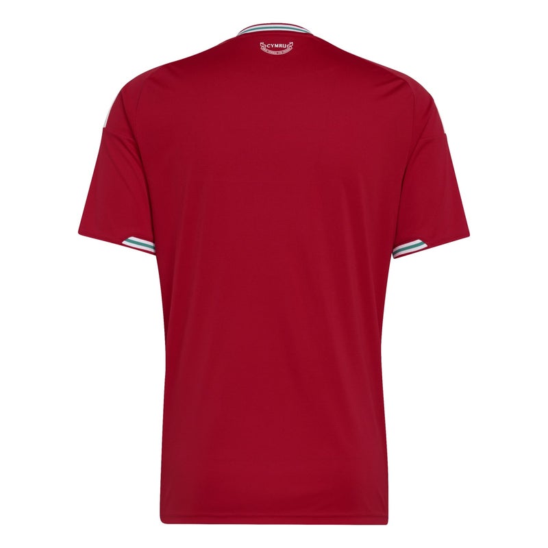 Adidas Wales 26 Home Jersey - Image 2