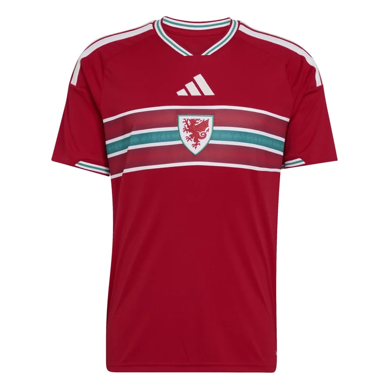 اديداس قميص منتخب ويلز الأساسي لعام 2026