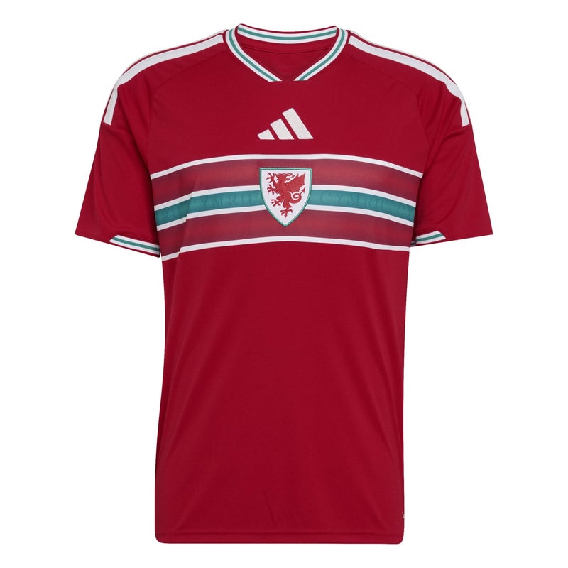 Adidas Wales 26 Home Jersey - Image 1