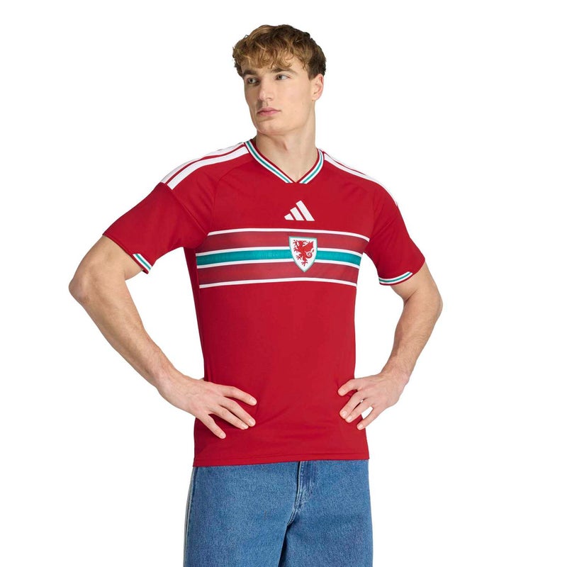 Adidas Wales 26 Home Jersey - Image 3
