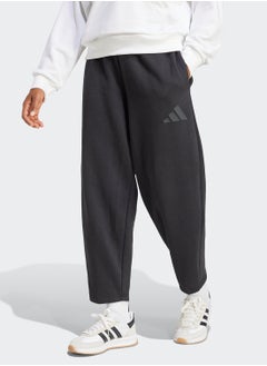 Adidas Essential Contemporary Logo Fleece Barrel Pants  - Image 1