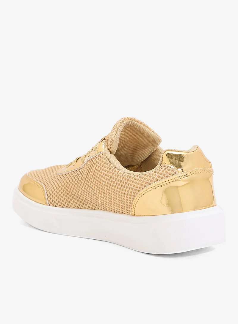 Ginger Lace Up Cupsole Sneaker