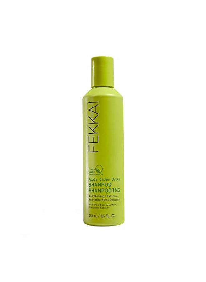 Fekkai - Apple Cider Vinegar Detox Shampoo Hair And Scalp Cleanser Nonstripping Clarifying Shampoo Alternative Removes Buildup Soothes And Restores Hair For All Hair Types Clean Vegan Sulfate Free 8.5Oz - Image 1
