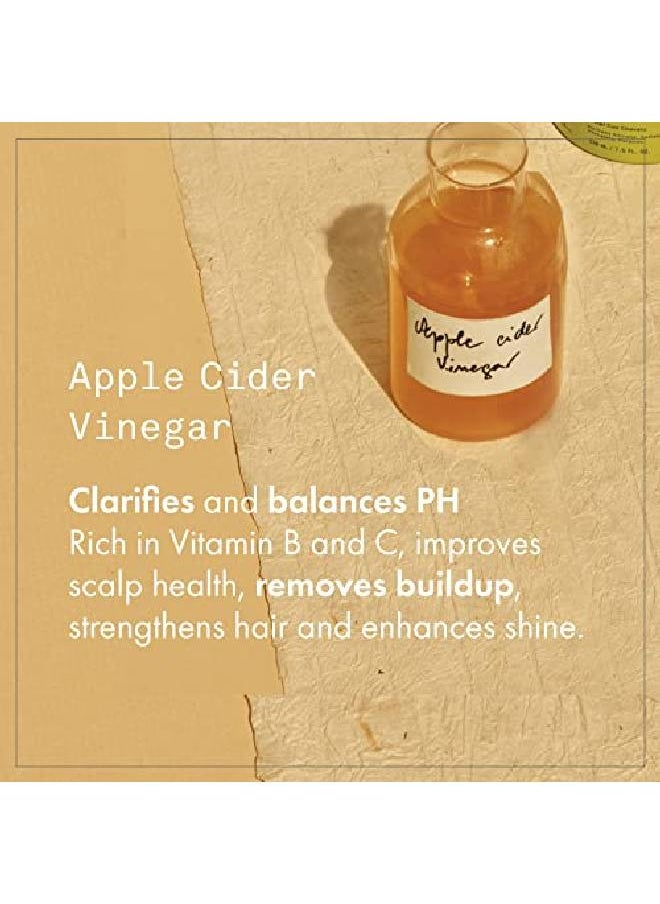 Fekkai - Apple Cider Vinegar Detox Shampoo Hair And Scalp Cleanser Nonstripping Clarifying Shampoo Alternative Removes Buildup Soothes And Restores Hair For All Hair Types Clean Vegan Sulfate Free 8.5Oz - Image 1